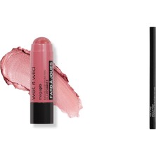 Wet N Wild Megaglo Stick Blush Dusty Pink... +1 Parça Makyaj Seti