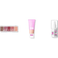 Wet N Wild Color Icon 5’li Far Paleti Full Bloomin... +2 Parça Makyaj Seti