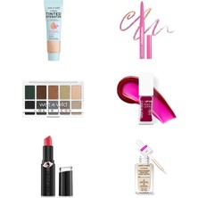 Wet N Wild Bare Focus Tinted Hydrator Light... +5 Parça Makyaj Seti