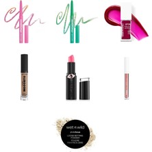 Wet N Wild Chameleon Chrome Eyeliner Planet Disco... +6 Parça Makyaj Seti