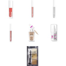 Wet N Wild Megaglo Likit Lip & Cheek Coral Dream... +6 Parça Makyaj Seti