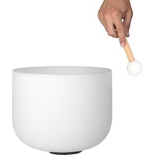 Sela ~25CM Buzlu Kristal Tibet Kasesi 432 Hz Re (SECFU10D)