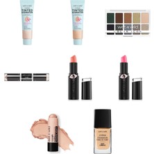 Wet N Wild Bare Focus Tinted Hydrator Fair... +7 Parça Makyaj Seti