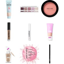 Wet N Wild Bare Focus Tinted Hydrator Fair... +8 Parça Makyaj Seti