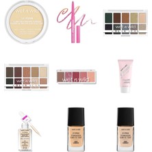 Wet N Wild Barefocus Sabitleyici Pudra Fair/light... +8 Parça Makyaj Seti