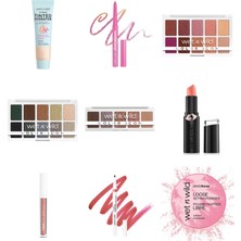 Wet N Wild Bare Focus Tinted Hydrator Light Medium... +8 Parça Makyaj Seti