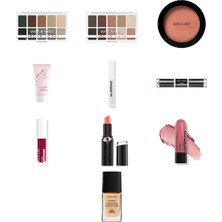 Wet N Wild Color Icon 10’lu Far Paleti Lights Off... +9 Parça Makyaj Seti