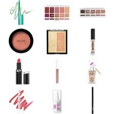 Wet N Wild Chameleon Chrome Eyeliner Superstar Suit... +11 Parça Makyaj Seti