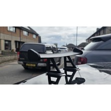 Evrensel Mini Araç Arkası Spoiler - Dekoratif Kuyruk Kanat Modifiye Aksesuarı