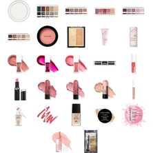 Wet N Wild Barefocus Sabitleyici Pudra Translucent... +26 Parça Makyaj Seti