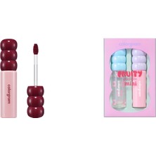 Colorgram Fruity Glass Tint 08 Lovely Raspberry... +1 Parça Makyaj Seti