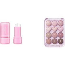 Colorgram Multi Jelly Stick Ruj & Allık 01 Clear Jelly... +1 Parça Makyaj Seti