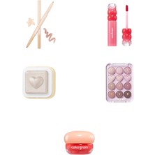 Colorgram All In One Aegyo-Sal Maker Far 03 Real... +4 Parça Makyaj Seti