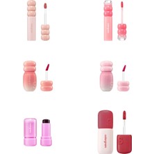 Colorgram Fruity Glass Tint 13 Shy Pear... +5 Parça Makyaj Seti