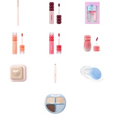 Colorgram All In One Aegyo-Sal Maker Far 07 Warm Peach... +9 Parça Makyaj Seti