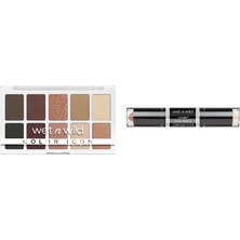 Wet N Wild Color Icon 10’lu Far Paleti Nude Awakening... +1 Parça Makyaj Seti