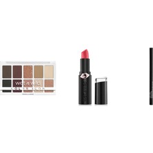 Wet N Wild Color Icon 10’lu Far Paleti Nude Awakening... +2 Parça Makyaj Seti