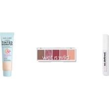 Wet N Wild Bare Focus Tinted Hydrator Light Medium... +2 Parça Makyaj Seti