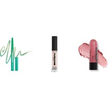 Wet N Wild Chameleon Chrome Eyeliner Superstar Suit... +2 Parça Makyaj Seti