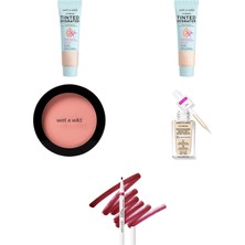 Wet N Wild Bare Focus Tinted Hydrator Fair... +4 Parça Makyaj Seti