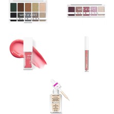 Wet N Wild Color Icon 10’lu Far Paleti Lights Off... +4 Parça Makyaj Seti