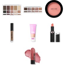 Wet N Wild Color Icon 10’lu Far Paleti Nude Awakening... +6 Parça Makyaj Seti