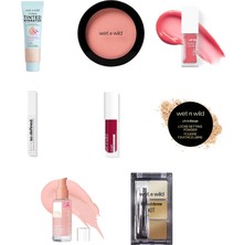 Wet N Wild Bare Focus Tinted Hydrator Fair... +7 Parça Makyaj Seti