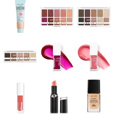 Wet N Wild Bare Focus Tinted Hydrator Light... +8 Parça Makyaj Seti