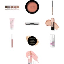 Wet N Wild Color Icon 5’li Far Paleti Camo-Flaunt... +9 Parça Makyaj Seti