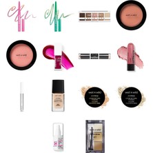 Wet N Wild Chameleon Chrome Eyeliner Planet Disco... +13 Parça Makyaj Seti