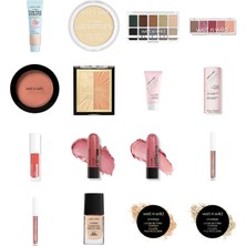 Wet N Wild Bare Focus Tinted Hydrator Fair... +15 Parça Makyaj Seti