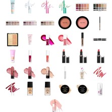 Wet N Wild Bare Focus Tinted Hydrator Light Medium... +36 Parça Makyaj Seti