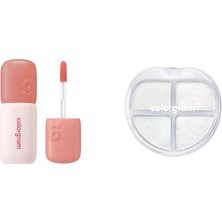 Colorgram Nude Blur Tint 04 Coral Lit... +1 Parça Makyaj Seti