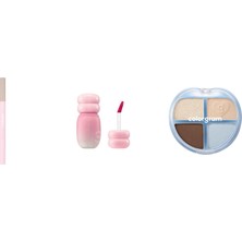 Colorgram All In One Aegyo-Sal Maker Far 06 Cool Pink... +2 Parça Makyaj Seti