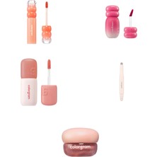 Colorgram Fruity Water Tint 01 New Apricot... +4 Parça Makyaj Seti