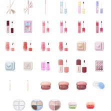 Colorgram All In One Aegyo-Sal Maker Far 01 Warm Tone... +34 Parça Makyaj Seti