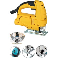 Moonshop Alman Teknoloji Bakır Sargılı 5000 W Professional Devir Ayarlı Dekupaj Bıçkı Testere Makinası