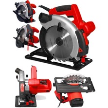 Moonshop Proseri Metal Şanzuman Lazerli Daire Testere Sunta Kesme Makinesi 45' Açılı Kesim