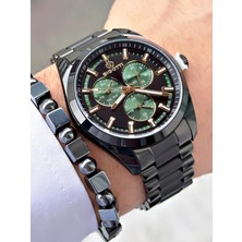 Bigotti Milano Fonksiyonlu Erkek Kol Saati