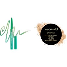 Wet N Wild Chameleon Chrome Eyeliner Superstar Suit... +1 Parça Makyaj Seti