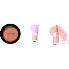 Wet N Wild Color Icon Allık Mellow Wine... +2 Parça Makyaj Seti