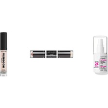 Wet N Wild Mega Last Incognito Kapatıcı Light Beige... +2 Parça Makyaj Seti