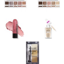 Wet N Wild Color Icon 5’li Far Paleti Camo-Flaunt... +4 Parça Makyaj Seti