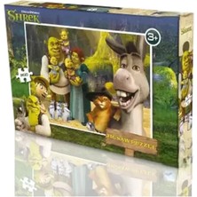 Gray Line Gry Shrek Puzzle 200 Parça Nel1