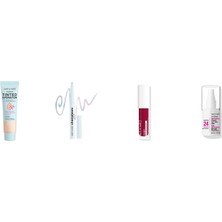 Wet N Wild Bare Focus Tinted Hydrator Light Medium... +3 Parça Makyaj Seti