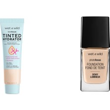 Wet N Wild Bare Focus Tinted Hydrator Light Medium... +1 Parça Makyaj Seti