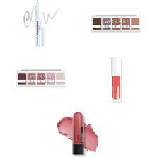 Wet N Wild Chameleon Chrome Eyeliner Electric Prism... +4 Parça Makyaj Seti