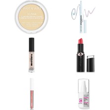 Wet N Wild Barefocus Sabitleyici Pudra Fair/light... +5 Parça Makyaj Seti