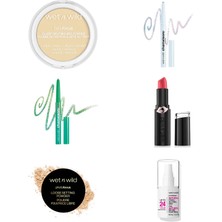 Wet N Wild Barefocus Sabitleyici Pudra Fair/light... +5 Parça Makyaj Seti