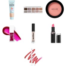 Wet N Wild Bare Focus Tinted Hydrator Light... +6 Parça Makyaj Seti